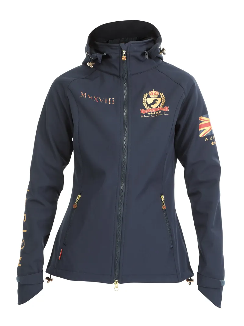 Shires Aubrion Team Softshell Jacket Ladies in Navy